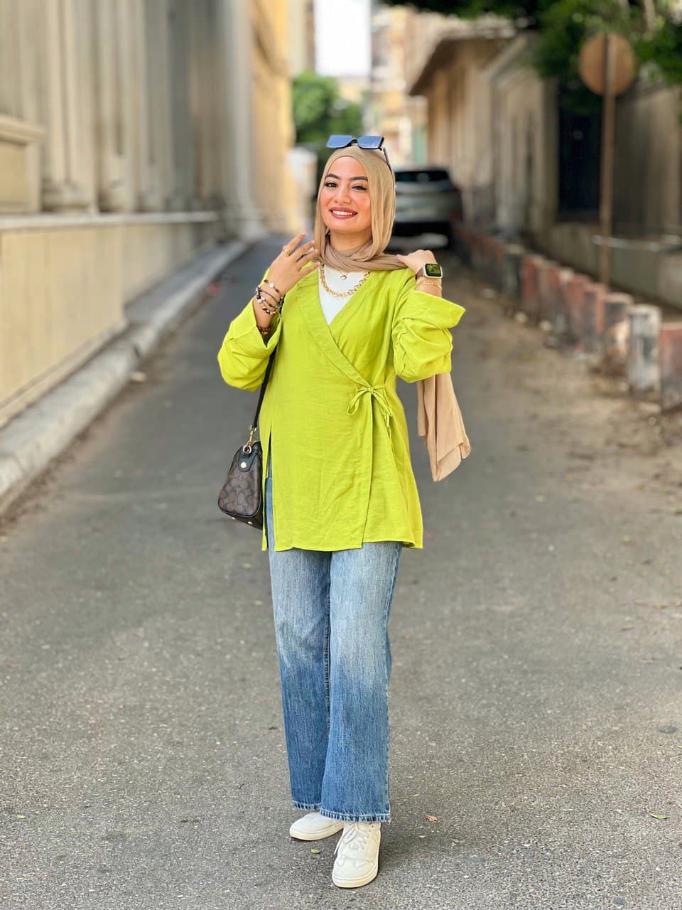 Warp Blouse